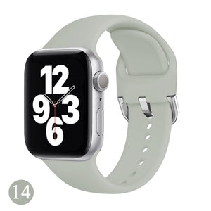 Strap For Apple Watch band 44mm 40mm for iwatch Bracelet series 6 Se 5 4 3 2 1 42mm 38mm correa pulseira watchband accessories