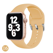 Load image into Gallery viewer, Strap For Apple Watch band 44mm 40mm for iwatch Bracelet series 6 Se 5 4 3 2 1 42mm 38mm correa pulseira watchband accessories
