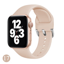 Load image into Gallery viewer, Strap For Apple Watch band 44mm 40mm for iwatch Bracelet series 6 Se 5 4 3 2 1 42mm 38mm correa pulseira watchband accessories
