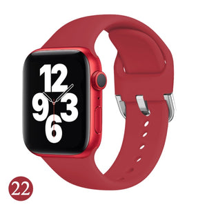 Strap For Apple Watch band 44mm 40mm for iwatch Bracelet series 6 Se 5 4 3 2 1 42mm 38mm correa pulseira watchband accessories