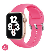 Load image into Gallery viewer, Strap For Apple Watch band 44mm 40mm for iwatch Bracelet series 6 Se 5 4 3 2 1 42mm 38mm correa pulseira watchband accessories

