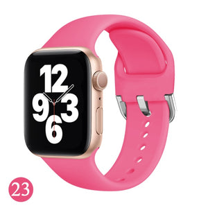 Strap For Apple Watch band 44mm 40mm for iwatch Bracelet series 6 Se 5 4 3 2 1 42mm 38mm correa pulseira watchband accessories