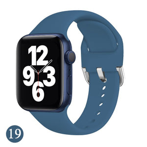 Strap For Apple Watch band 44mm 40mm for iwatch Bracelet series 6 Se 5 4 3 2 1 42mm 38mm correa pulseira watchband accessories