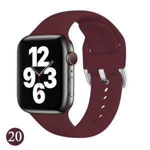 Strap For Apple Watch band 44mm 40mm for iwatch Bracelet series 6 Se 5 4 3 2 1 42mm 38mm correa pulseira watchband accessories