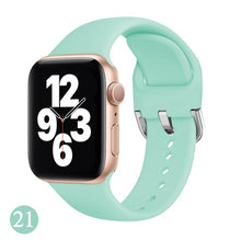 Load image into Gallery viewer, Strap For Apple Watch band 44mm 40mm for iwatch Bracelet series 6 Se 5 4 3 2 1 42mm 38mm correa pulseira watchband accessories
