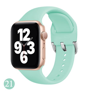 Strap For Apple Watch band 44mm 40mm for iwatch Bracelet series 6 Se 5 4 3 2 1 42mm 38mm correa pulseira watchband accessories