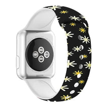 Load image into Gallery viewer, Christmas strap For Apple Watch band 44mm 40mm 38mm 42mm Cartoon Printed watchband Bracelet IWatch 5 4 3 2 1 6 SE
