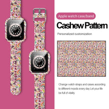 Load image into Gallery viewer, Strap with case for Apple Watch Band  Series 6 1 2 3 4 5 silicone for Iwatch 5 4 Strap 38mm 40mm 42mm 44mm wirst Newest Sport
