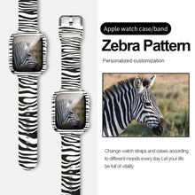Load image into Gallery viewer, Strap with case for Apple Watch Band  Series 6 1 2 3 4 5 silicone for Iwatch 5 4 Strap 38mm 40mm 42mm 44mm wirst Newest Sport

