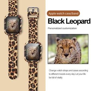 Strap with case for Apple Watch Band  Series 6 1 2 3 4 5 silicone for Iwatch 5 4 Strap 38mm 40mm 42mm 44mm wirst Newest Sport