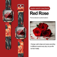 Load image into Gallery viewer, Strap with case for Apple Watch Band  Series 6 1 2 3 4 5 silicone for Iwatch 5 4 Strap 38mm 40mm 42mm 44mm wirst Newest Sport

