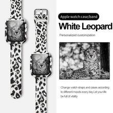 Load image into Gallery viewer, Strap with case for Apple Watch Band  Series 6 1 2 3 4 5 silicone for Iwatch 5 4 Strap 38mm 40mm 42mm 44mm wirst Newest Sport
