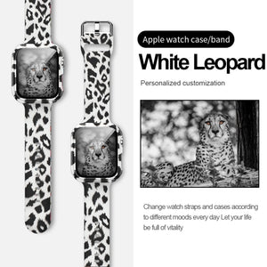 Strap with case for Apple Watch Band  Series 6 1 2 3 4 5 silicone for Iwatch 5 4 Strap 38mm 40mm 42mm 44mm wirst Newest Sport