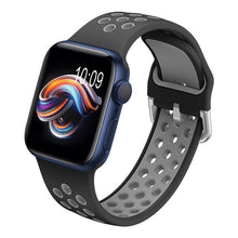 Load image into Gallery viewer, YAYUU Straps For Apple Watch Bands 38mm 40mm 42mm 44mm Floral Silicone Printed Pattern Bracelet for iWatch Series SE 6 5 4 3 2
