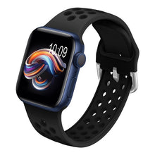 Load image into Gallery viewer, YAYUU Straps For Apple Watch Bands 38mm 40mm 42mm 44mm Floral Silicone Printed Pattern Bracelet for iWatch Series SE 6 5 4 3 2
