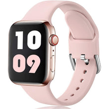 Load image into Gallery viewer, YAYUU Straps For Apple Watch Bands 38mm 40mm 42mm 44mm Floral Silicone Printed Pattern Bracelet for iWatch Series SE 6 5 4 3 2
