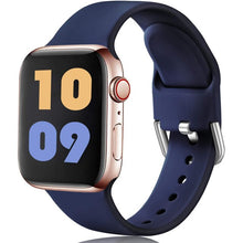 Load image into Gallery viewer, YAYUU Straps For Apple Watch Bands 38mm 40mm 42mm 44mm Floral Silicone Printed Pattern Bracelet for iWatch Series SE 6 5 4 3 2
