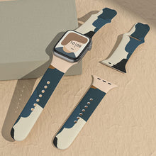 Load image into Gallery viewer, New Fashion band For Apple Watch strap 40mm 44mm 38mm 42 mm Printing Silicone Bracelet For Iwatch Series 6 SE 5 4 3 Accessories
