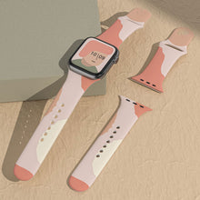 Load image into Gallery viewer, New Fashion band For Apple Watch strap 40mm 44mm 38mm 42 mm Printing Silicone Bracelet For Iwatch Series 6 SE 5 4 3 Accessories
