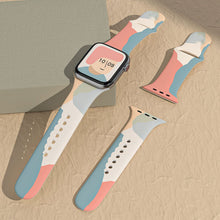 Load image into Gallery viewer, New Fashion band For Apple Watch strap 40mm 44mm 38mm 42 mm Printing Silicone Bracelet For Iwatch Series 6 SE 5 4 3 Accessories

