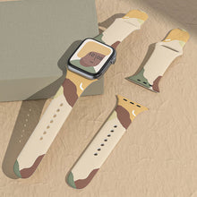 Load image into Gallery viewer, New Fashion band For Apple Watch strap 40mm 44mm 38mm 42 mm Printing Silicone Bracelet For Iwatch Series 6 SE 5 4 3 Accessories
