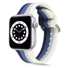Load image into Gallery viewer, Strap for Apple Watch Band 44MM 40MM 38MM 42MM Floral Leopard Printing Silicone Bracelet Belt for iWatch Series 7 6 SE 5 4 3 2
