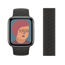 Load image into Gallery viewer, Solo Loop Strap for Apple Watch Band 44mm 40mm 38mm 42mm Elastic Belt Silicone bracelet pulseira iwatch 6 5 4 3 SE 7 45mm 41mm
