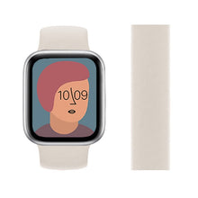 Load image into Gallery viewer, Solo Loop Strap for Apple Watch Band 44mm 40mm 38mm 42mm Elastic Belt Silicone bracelet pulseira iwatch 6 5 4 3 SE 7 45mm 41mm
