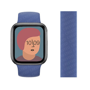 Solo Loop Strap for Apple Watch Band 44mm 40mm 38mm 42mm Elastic Belt Silicone bracelet pulseira iwatch 6 5 4 3 SE 7 45mm 41mm