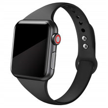 Load image into Gallery viewer, Slim strap for Apple watch band 44mm 40mm 38mm 42mm 44 mm soft Silicone wrsit belt correa bracelet iWatch serie 5 4 3 se 6 band
