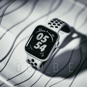 Sport Strap For Apple Watch Band 6 SE 5 4 44mm 40mm Silicone Breathable Belt Bracelet to iWatch Watchband Series 54321 38mm 42mm