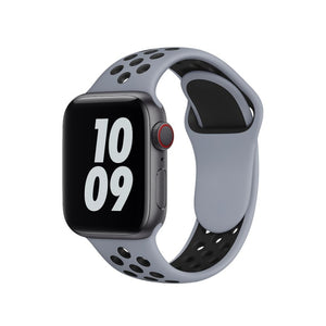 Sport Strap For Apple Watch Band 6 SE 5 4 44mm 40mm Silicone Breathable Belt Bracelet to iWatch Watchband Series 54321 38mm 42mm