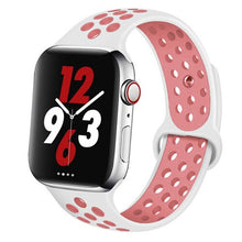 Load image into Gallery viewer, strap for Apple watch band 44mm 42mm 45mm iwatch band 38mm 40mm 41mm silicone bracelet apple watch 7/6/5/4/3/2/SE watchband
