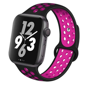 strap for Apple watch band 44mm 42mm 45mm iwatch band 38mm 40mm 41mm silicone bracelet apple watch 7/6/5/4/3/2/SE watchband