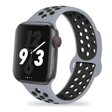 Load image into Gallery viewer, strap for Apple watch band 44mm 42mm 45mm iwatch band 38mm 40mm 41mm silicone bracelet apple watch 7/6/5/4/3/2/SE watchband

