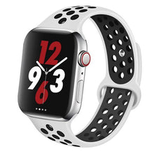 Load image into Gallery viewer, strap for Apple watch band 44mm 42mm 45mm iwatch band 38mm 40mm 41mm silicone bracelet apple watch 7/6/5/4/3/2/SE watchband
