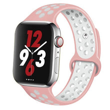 Load image into Gallery viewer, strap for Apple watch band 44mm 42mm 45mm iwatch band 38mm 40mm 41mm silicone bracelet apple watch 7/6/5/4/3/2/SE watchband
