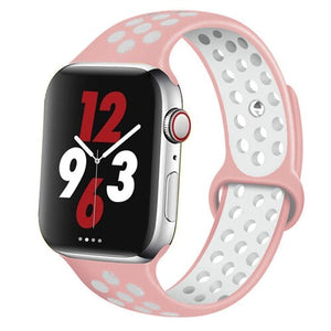 strap for Apple watch band 44mm 42mm 45mm iwatch band 38mm 40mm 41mm silicone bracelet apple watch 7/6/5/4/3/2/SE watchband