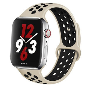 strap for Apple watch band 44mm 42mm 45mm iwatch band 38mm 40mm 41mm silicone bracelet apple watch 7/6/5/4/3/2/SE watchband