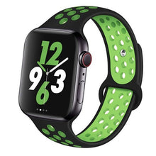 Load image into Gallery viewer, strap for Apple watch band 44mm 42mm 45mm iwatch band 38mm 40mm 41mm silicone bracelet apple watch 7/6/5/4/3/2/SE watchband

