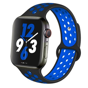 strap for Apple watch band 44mm 42mm 45mm iwatch band 38mm 40mm 41mm silicone bracelet apple watch 7/6/5/4/3/2/SE watchband
