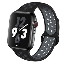 Load image into Gallery viewer, strap for Apple watch band 44mm 42mm 45mm iwatch band 38mm 40mm 41mm silicone bracelet apple watch 7/6/5/4/3/2/SE watchband
