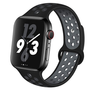 strap for Apple watch band 44mm 42mm 45mm iwatch band 38mm 40mm 41mm silicone bracelet apple watch 7/6/5/4/3/2/SE watchband
