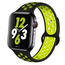 Load image into Gallery viewer, strap for Apple watch band 44mm 42mm 45mm iwatch band 38mm 40mm 41mm silicone bracelet apple watch 7/6/5/4/3/2/SE watchband
