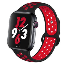 Load image into Gallery viewer, strap for Apple watch band 44mm 42mm 45mm iwatch band 38mm 40mm 41mm silicone bracelet apple watch 7/6/5/4/3/2/SE watchband
