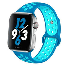 Load image into Gallery viewer, strap for Apple watch band 44mm 42mm 45mm iwatch band 38mm 40mm 41mm silicone bracelet apple watch 7/6/5/4/3/2/SE watchband
