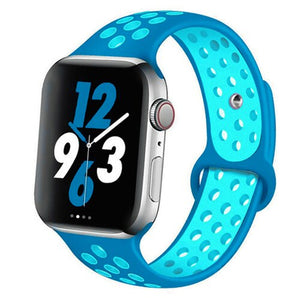 strap for Apple watch band 44mm 42mm 45mm iwatch band 38mm 40mm 41mm silicone bracelet apple watch 7/6/5/4/3/2/SE watchband