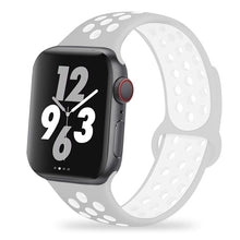 Load image into Gallery viewer, strap for Apple watch band 44mm 42mm 45mm iwatch band 38mm 40mm 41mm silicone bracelet apple watch 7/6/5/4/3/2/SE watchband
