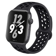 Load image into Gallery viewer, strap for Apple watch band 44mm 42mm 45mm iwatch band 38mm 40mm 41mm silicone bracelet apple watch 7/6/5/4/3/2/SE watchband
