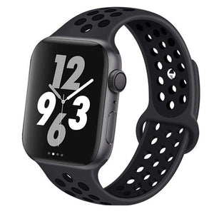 strap for Apple watch band 44mm 42mm 45mm iwatch band 38mm 40mm 41mm silicone bracelet apple watch 7/6/5/4/3/2/SE watchband